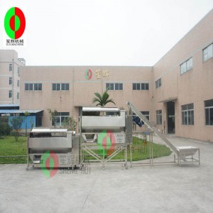 Машина за белене на пъпеш / машина за белене на плодове и зеленчуци / машина за непрекъснато почистване на плодове с пъпеш с пъпеш Q...