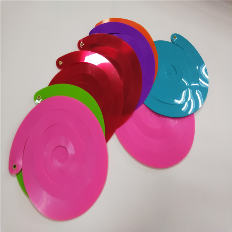 PVC карта Twirly вихри модно парти партия украса рожден ден рожден ден
