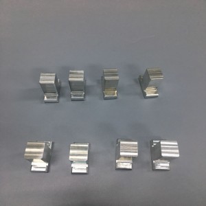 Черни цинкови газови азотни финишни части с високо качество