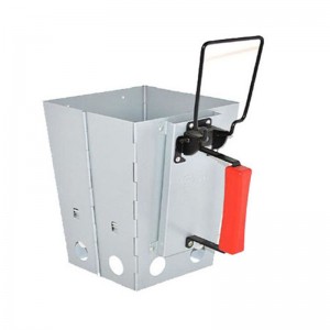 Сгъваем стартер за комини за барбекю