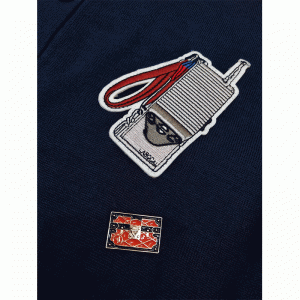 Перфектен пуловер с уникални значки дамски трикотажен жилетка