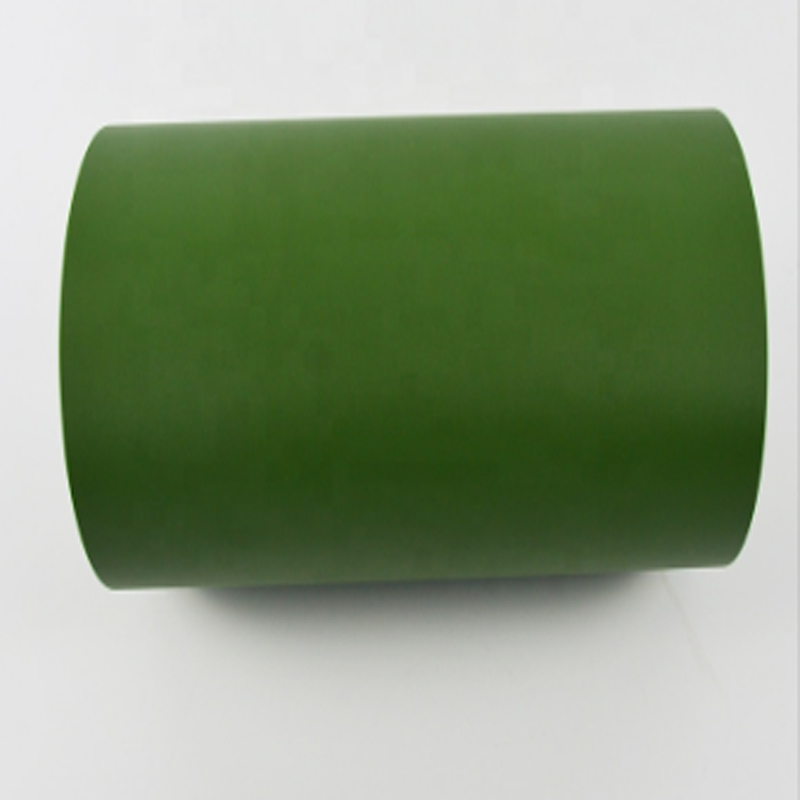 Популярна твърда PVC ролка от 150 микрона за изкуствена трева