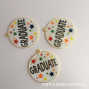 43043 метален медальон