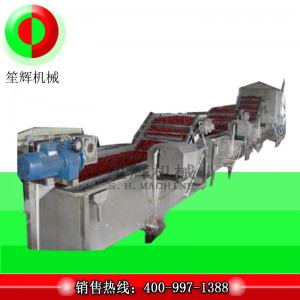 Линия за почистване и сушене на червено джубу