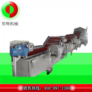 Линия за почистване и сушене на червено джубу