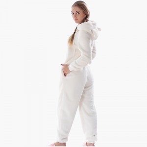 Дамски пижами Onesie с качулки с уши за животни