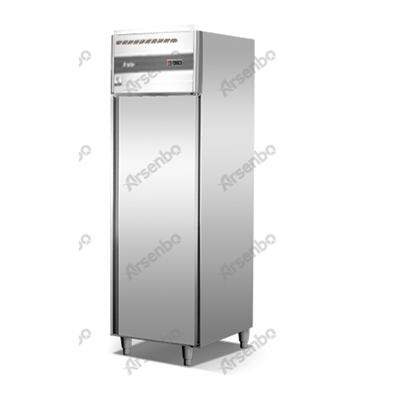 Изключително изправен търговски хладилник и фризер, подходящи за тигани GN