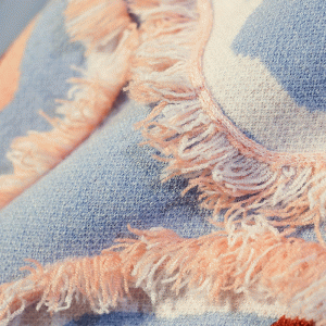 2019 Дамски пуловер пуловер с ранна пролет отпуснат дебел пискюл с ресни