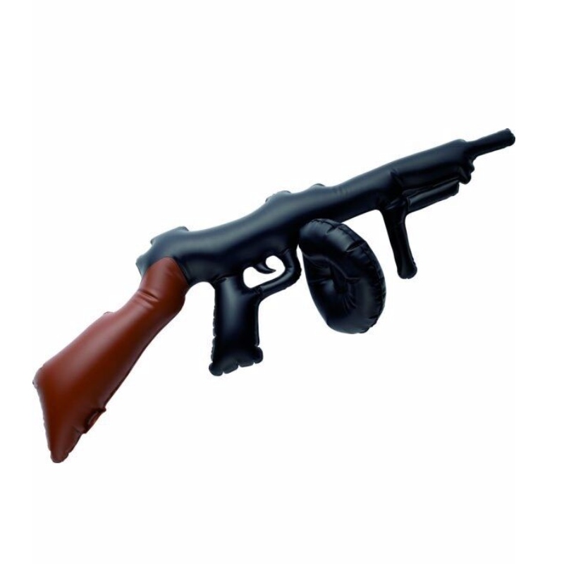 Аксесоари за парти на едро надуваем Blow Up Tommy Gun 80cm Great Fun аксесоар за парти или фантазия