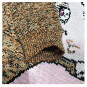 OEM и ODM Персонализиран дамски пуловер Пуловер Пуловер