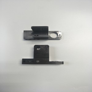 Обръщащи части, Фрезови части. Заваръчни части