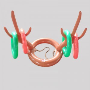 Надуваеми дърво клон пръстен игра хвърляне аксесоари парти аксесоари