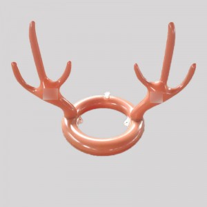 Надуваеми дърво клон пръстен игра хвърляне аксесоари парти аксесоари