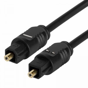TosLink Cable - Цифров оптичен аудио кабел - SPDIF Dolby Digital DTS съраунд звуков шнур - оптичен кабел Toslink за домашно кино