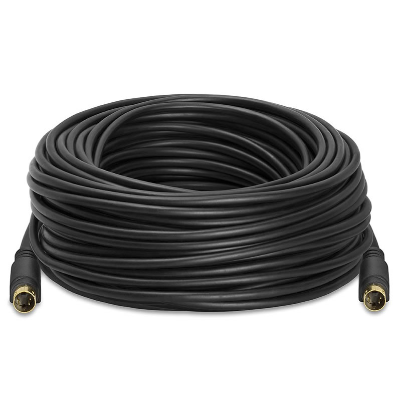 S-Video кабел позлатен (SVHS) 4-PIN SVideo кабел