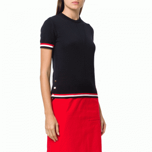 Персонализиран летен трикотаж Малък дамски пуловер MOQ