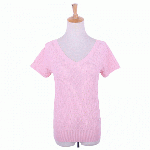 2018 Diamond Grids Летни пуловери с пуловер с къс ръкав