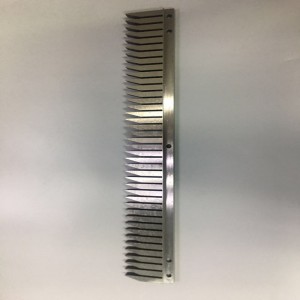 Специални метални части за рязане на тел