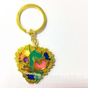 P063 желязна боя с ключове за сърце