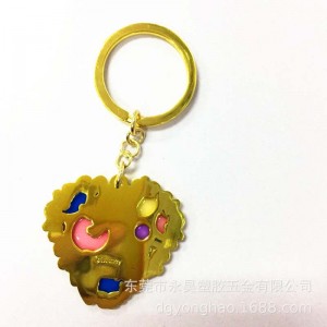 P063 желязна боя с ключове за сърце