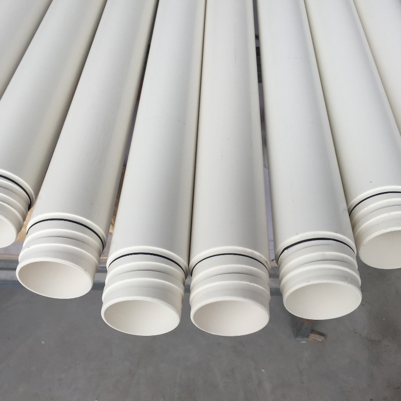 Пластмасова PVC резба Крайна тръба за кладенец за вода