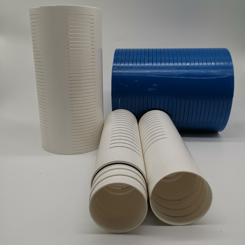 Връзка на резбата на хранителната степен PVC тръба с кладенец за вода