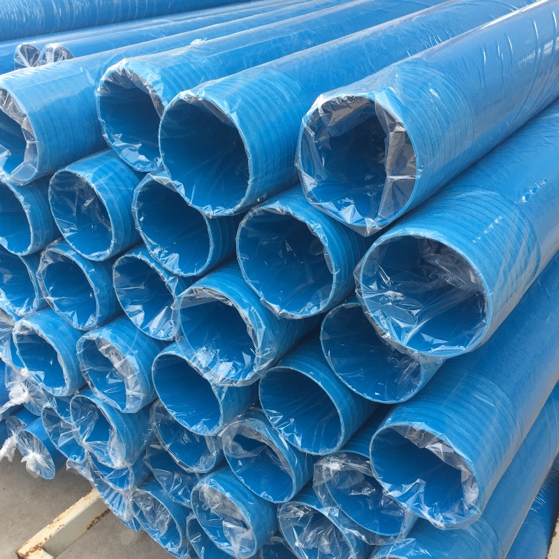 Дълбока добре PVC пробивна екранирана тръба