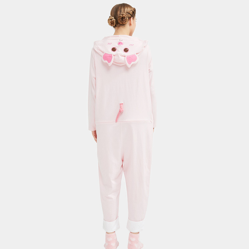 Пижамен комплект за бродирани панталони за жени Onesie