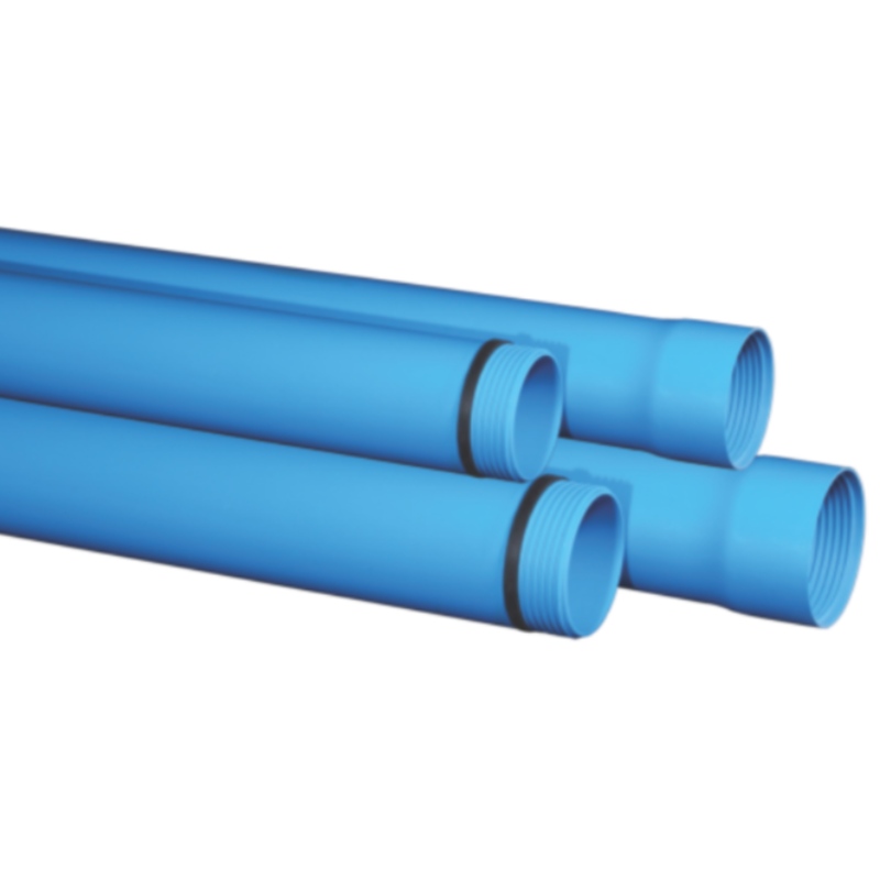 SCH80 Mu0026F Bell Shape Thread End PVC PVC корпус