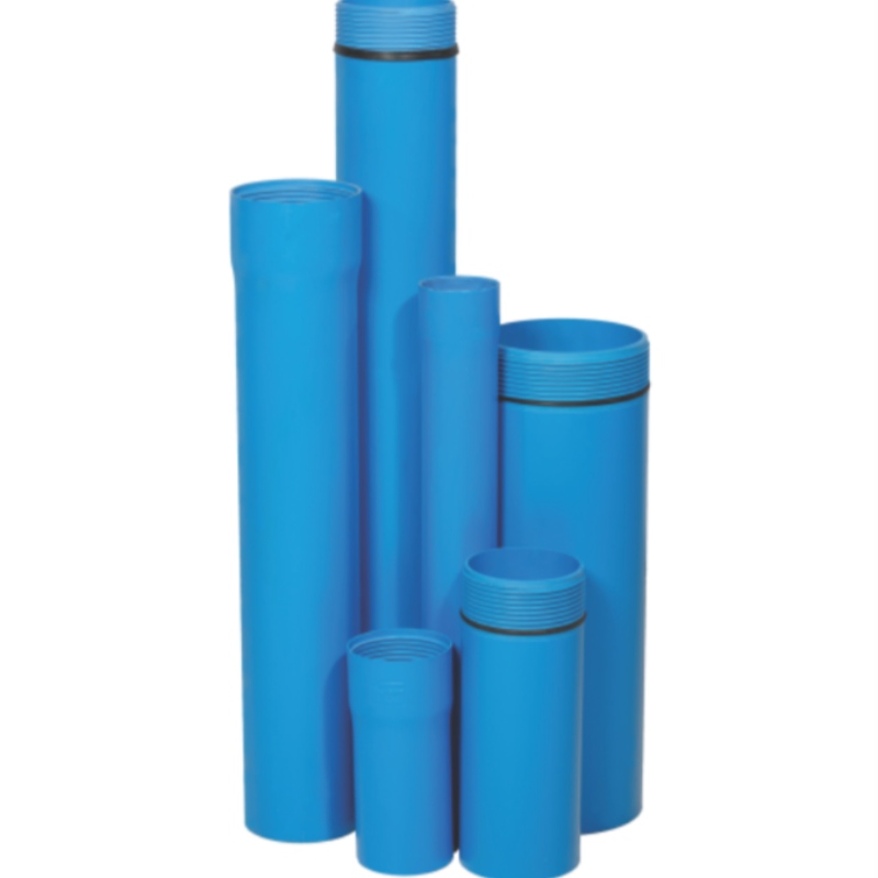 SCH80 Mu0026F Bell Shape Thread End PVC PVC корпус
