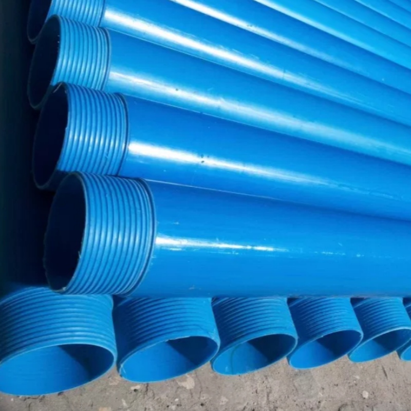 SCH80 Mu0026F Bell Shape Thread End PVC PVC корпус