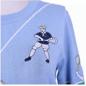 Персонализирани OEM дизайн бродирани пуловери плетени пуловери мъже