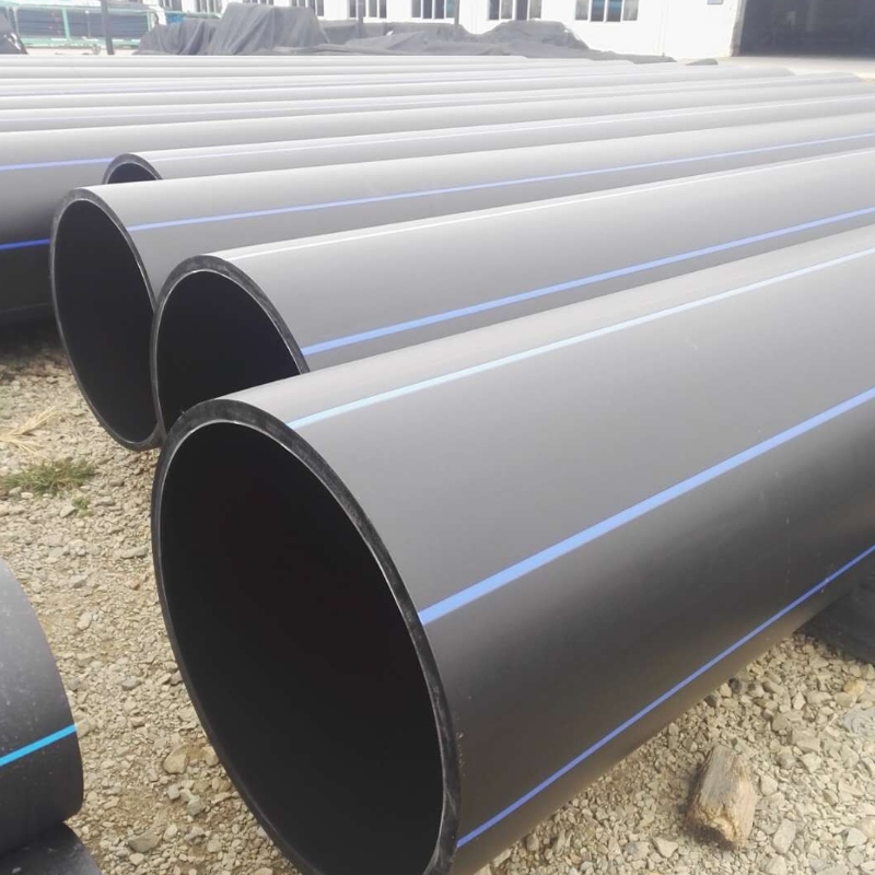 HDPE тръба с високо налягане 50 години