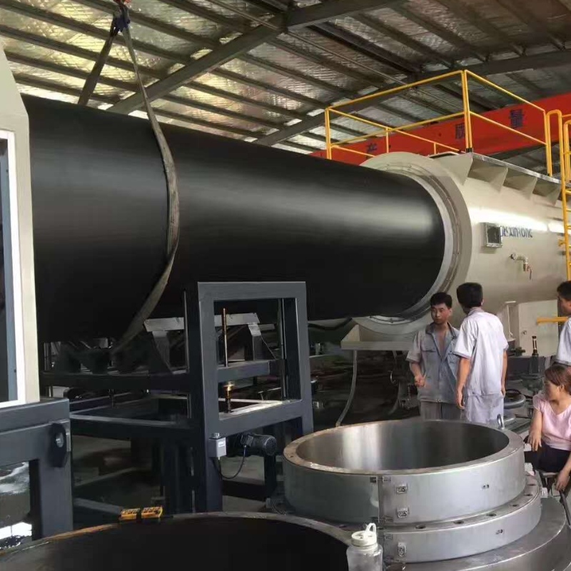 1400 мм HDPE тръбна линия за производство на вода за водоснабдяване