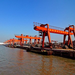 Двоен носещ грантов кран