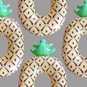 Надуваем плувен басейн с ананас