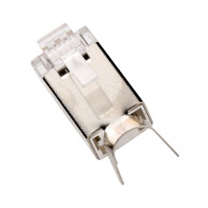 RJ45 конектор CAT7 кримп Ethernet конектор STP модулен
