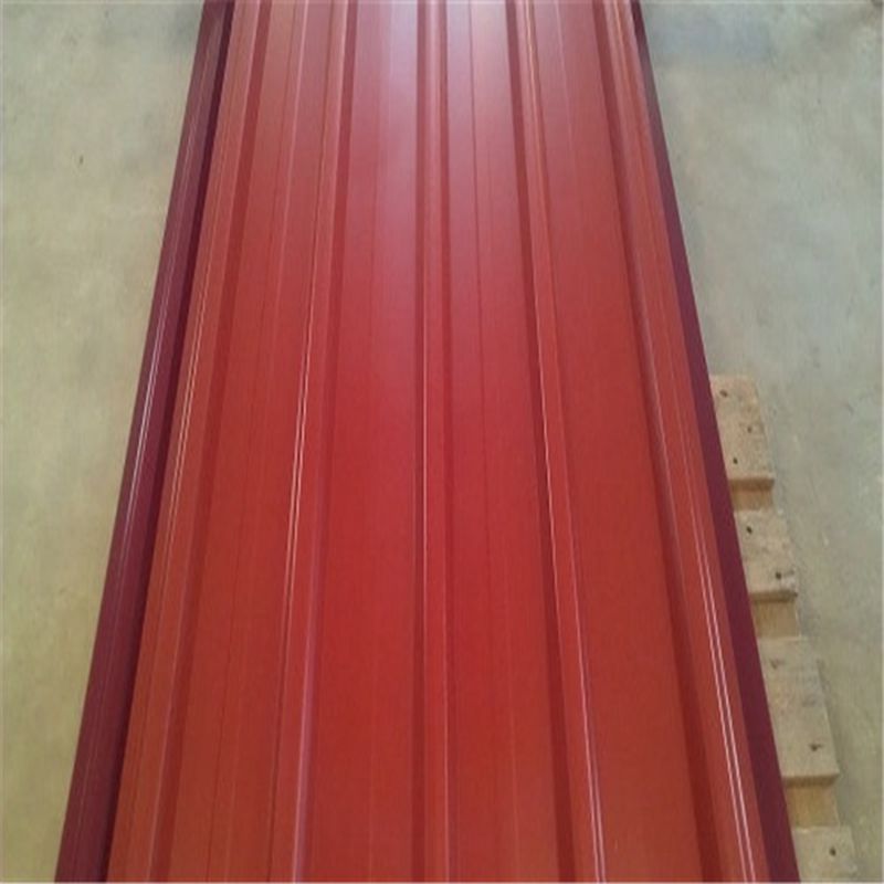 Китай 1060 3003 гофриран алуминиев покривен лист