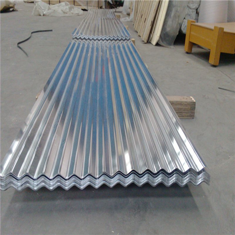 Китай 1060 3003 гофриран алуминиев покривен лист