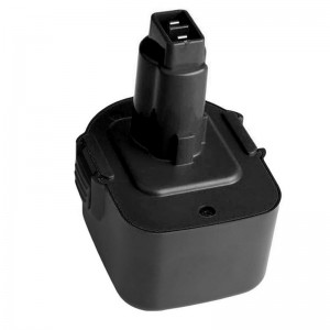 Резервна акумулаторна батерия Ni-Cd 12V 1300mAh за свредла DeWALT DC9071, DE9037, DE9071