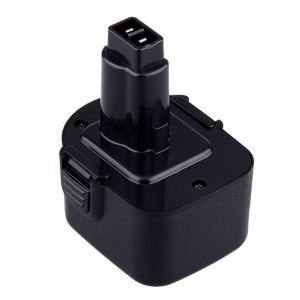 Резервна акумулаторна батерия Ni-Cd 12V 1300mAh за свредла DeWALT DC9071, DE9037, DE9071