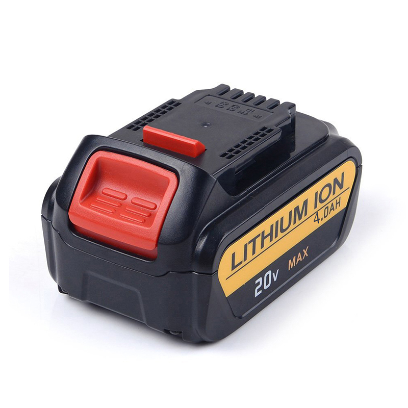 Li-ion 4000mAh 20V сменна батерия за свредло за Dewalt DCB180, DCB181, DCB182