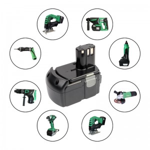 Онлайн акумулаторни инструменти Батерии магазин 18V 3000mAh литиево-йонна батерия за Hitach BCL1830, EBM1830