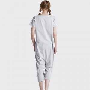 Дамска бродерия от памук-спандекс Single Jersey Onesie