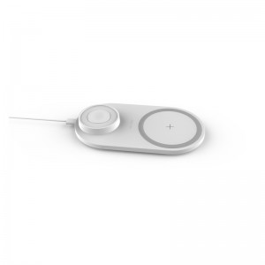 KPS-9001 10W бърза гъба лампа безжично зарядно