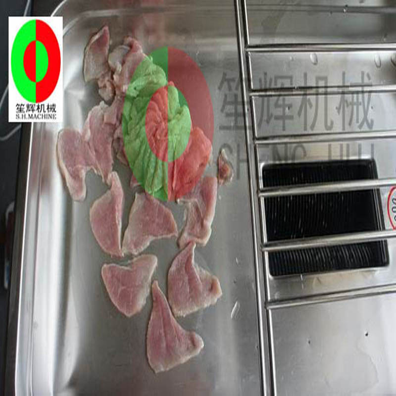 Автоматична филийка за месо / многофункционална филийка за месо / среден по размер плосък резец за месо QH-500