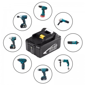 Li-ion 18V 6000mAh сменяеми акумулаторни батерии за Makita BL1845, BL1850, 194205-3 бормашини