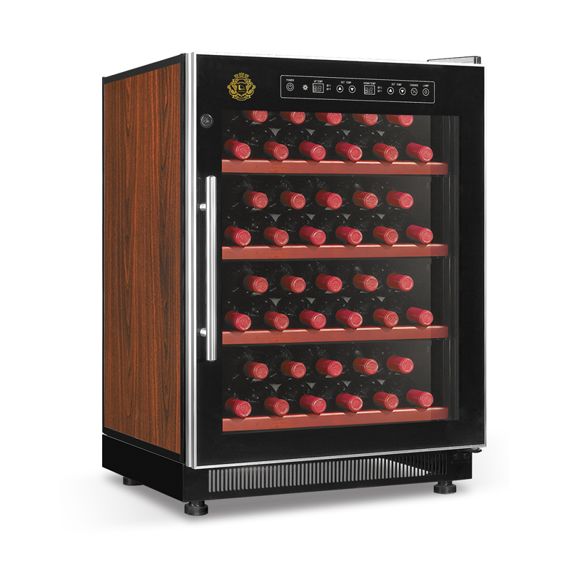 Домашна употреба / бар / магазин за вино с постоянна температура за съхранение на вино