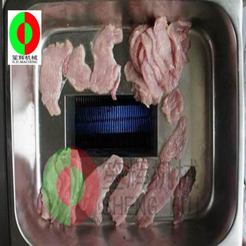 Малка филийка за месо / филийка за месо / машина за рязане на месо / малка вертикална месомелачка QE-500