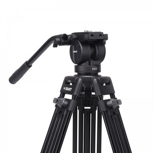 Diat A203L KS-10 Алуминиева сплав цифров видеоподдържащ статив с височина 1,8 метра 3 секции